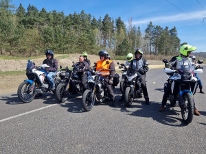 Na kurz Učme se přežít v Sosnové přijeli zástupci Evropské federace autoškol