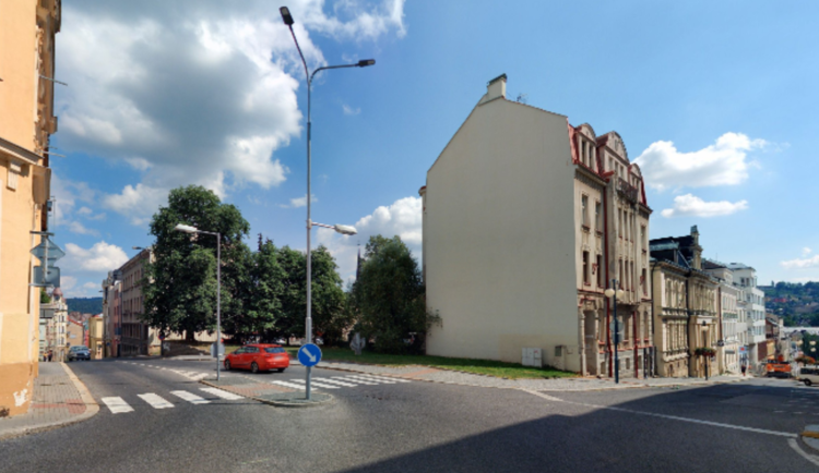 V Jablonci začala stavba v centru města, počítejte s uzavírkami