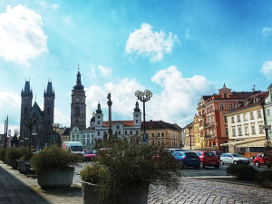 Hradečané budou rozhodovat o tom, jak bude vypadat nová kašna na Velkém náměstí