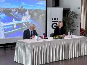 Petr Pavel zahájil návštěvu kraje. Tady se cítím nejvíc doma, řekl v úvodu prezident