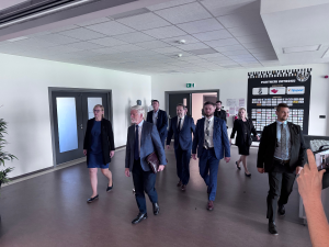 Petr Pavel zahájil návštěvu kraje. Tady se cítím nejvíc doma, řekl v úvodu prezident