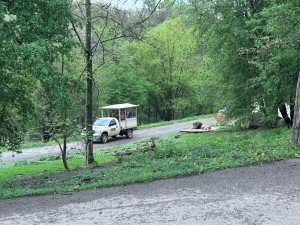 Prezident Pavel nakrmil hrochy a odpovídal na otázky studentů