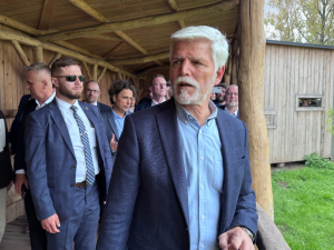 OBRAZEM: Jak vypadala návštěva prezidenta v Královéhradeckém kraji?