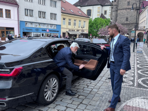 OBRAZEM: Jak vypadala návštěva prezidenta v Královéhradeckém kraji?