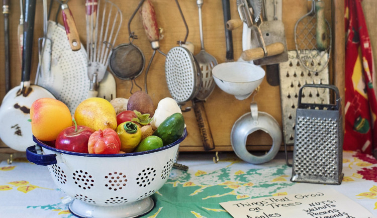 Turnovské muzeum vyzývá: dejte starému kuchyňskému náčiní nový život. U nás
