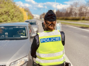 Muž ukradl popelnici. Přijel si pro ní autem, které nesměl řídit