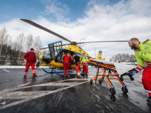 Den otevřených dveří Záchranné služby: Zažijte záchranu na vlastní oči
