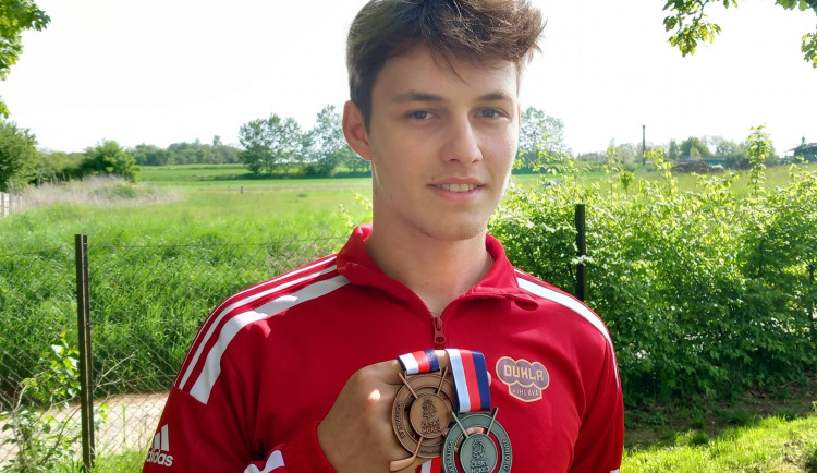 Jindřich Habermann se vrací do Dukly, v 19 letech dostane šanci také v A týmu