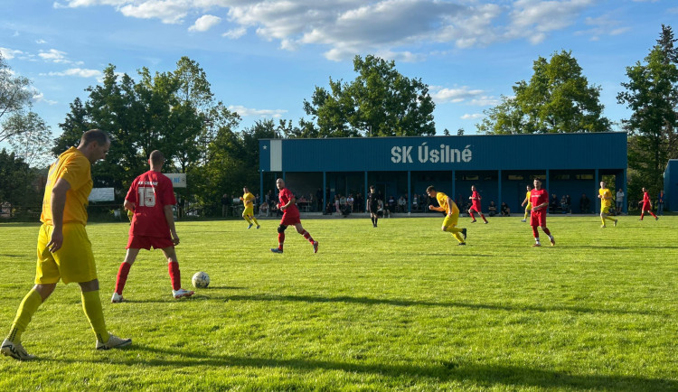 Gólové hody v okresním fotbale. Rozstřílela se Dříteň i rezerva Mokrého
