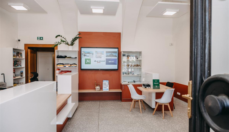 Městské informační centrum po rekonstrukci v Hořicích opět otevřeno