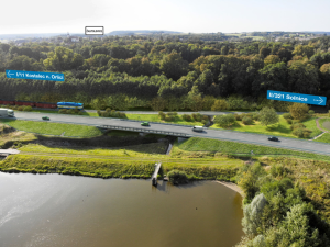 Příští týden se začne stavět obchvat Častolovic. Městem denně projede 14 tisíc aut