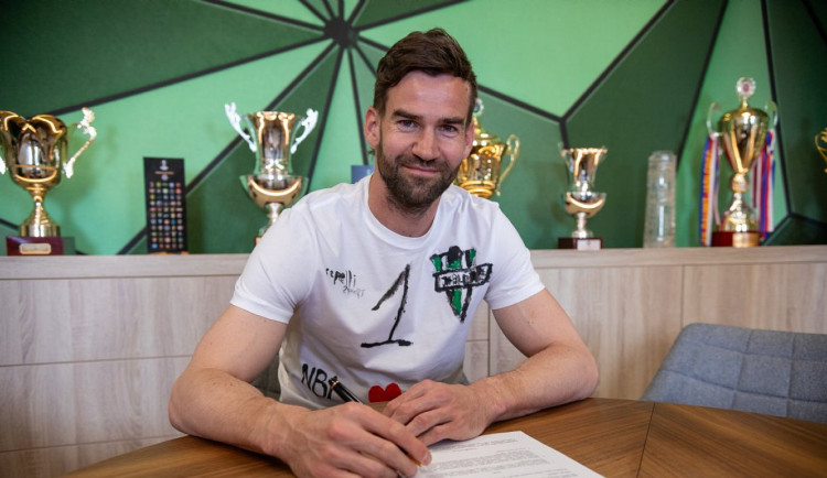 Brankářská jednička Hanuš zůstává v Jablonci