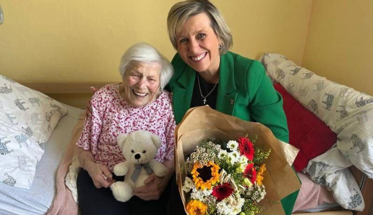 Zažila prezidenta Masaryka i druhou světovou válku. Marie Zábranská oslavila 103 let