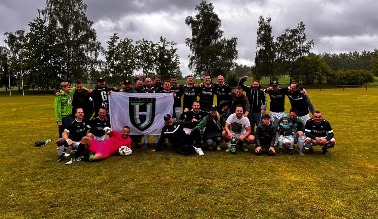 Liberecká devátá liga: Habartice mistrem čtyři kola před koncem