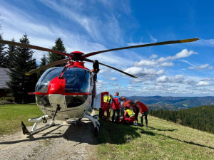 Rychlá resuscitace zachránila život turistovi na Pomezních boudách