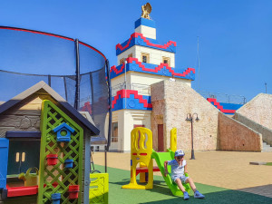 Výlet nebo rovnou dovolená? Zábavu na jednom místě nabízí Babylon Liberec