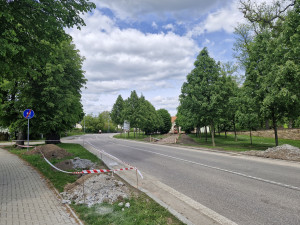 Jičín opravuje okolí Valdštejnské lodžie za 12,5 milionu korun