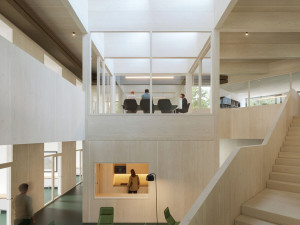 V Hradci Králové bude stát největší dřevostavba v zemi. Cena se odhaduje na 1,5 miliardy