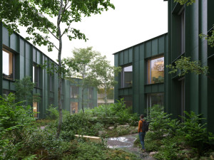 V Hradci Králové bude stát největší dřevostavba v zemi. Cena se odhaduje na 1,5 miliardy