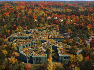 V Hradci Králové bude stát největší dřevostavba v zemi. Cena se odhaduje na 1,5 miliardy