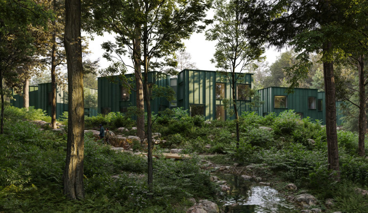 V Hradci Králové bude stát největší dřevostavba v zemi. Cena se odhaduje na 1,5 miliardy