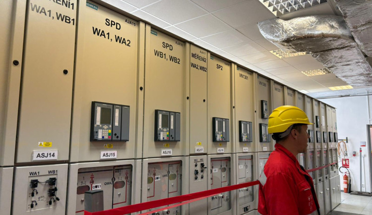 Sever Brna má novou elektrickou rozvodnu. Uleví síti v Řečkovicích i Žabovřeskách