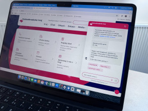 Královéhradecký kraj spustil AI chatbota Krakonoše na svém webu