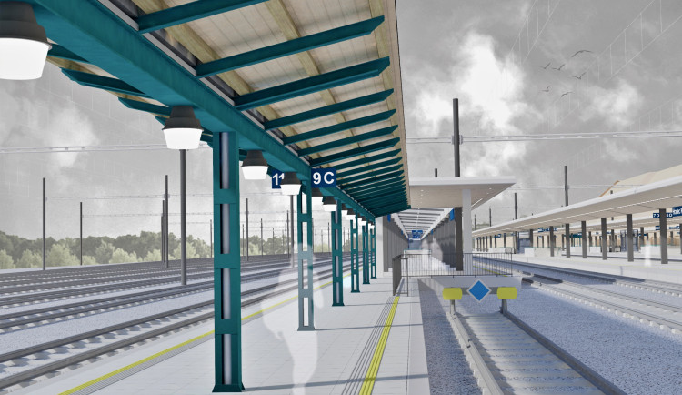 Nové hlavní nádraží v Hradci Králové: co se změní?
