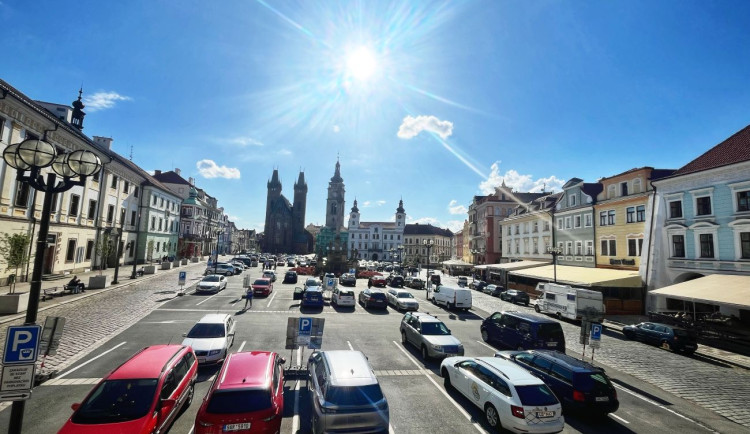 Kašna se vrací do centra Hradce Králové, hledá se její nová tvář