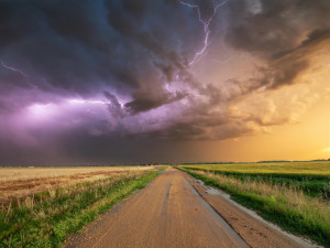 O víkendu naměříme až 28 stupňů. Přidají se přeháňky a také bouřky