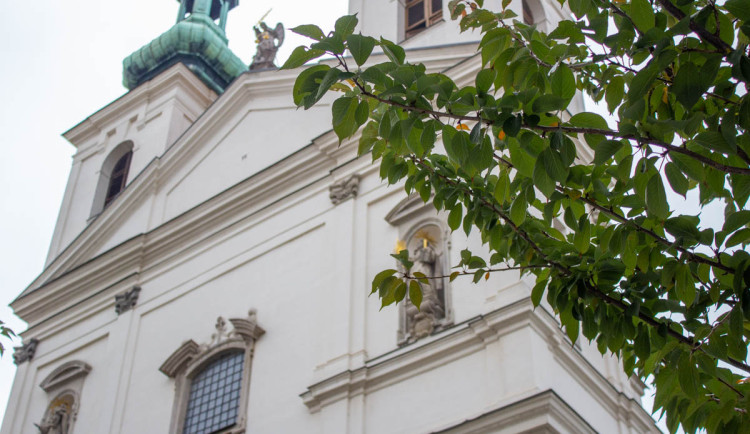 Věřící bránila kasičku v kostele, hříšník z Brna ji odměnil fackou místo otčenáše