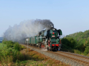 150 let železnice z Chocně do Broumova. Návrat parních lokomotiv i plán na expres do Polska