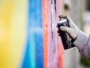 Hradec má nové legálních plochy pro graffiti. Město chce omezit nelegální sprejování