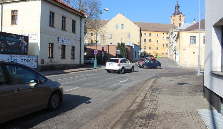 Jičín čeká rozsáhlá rekonstrukce ulic Ruská a Poděbradova za 257 milionů bez DPH