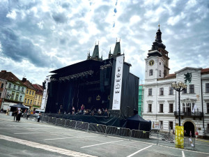 Hudebníci v Hradci zahrají pod širým nebem, první open air koncert je dneska