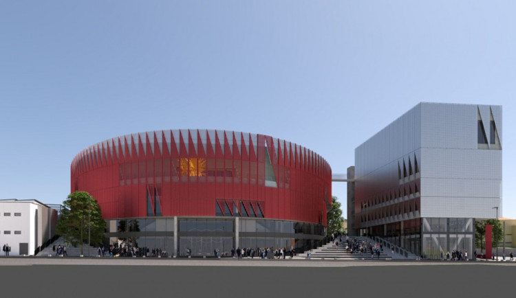 Horácká multifunkční aréna se bude otevírat tři měsíce. Na své si přijdou všichni