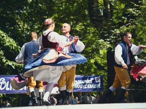 Hradec Králové se proměnil v živé centrum folkloru, řemesel a piva