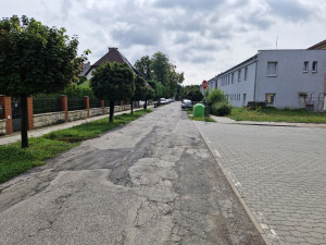 Jičín čeká další oprava. Kukulova ulice se dočká rekonstrukce, přibude i cyklostezka