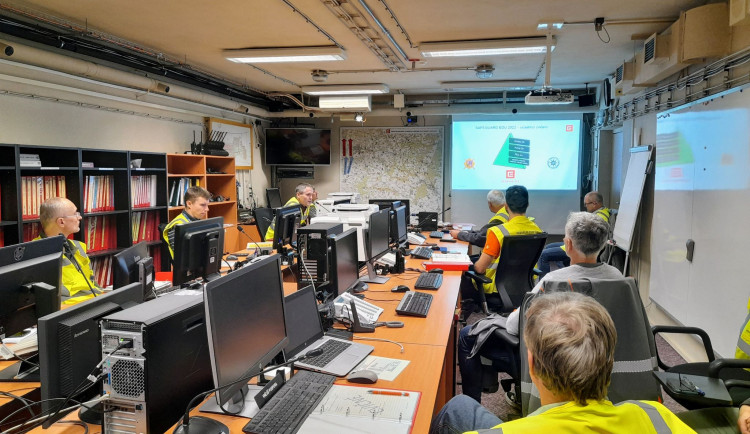 Začíná třídenní cvičení pro případ radiační havárie. Lidem nehrozí žádné nebezpečí