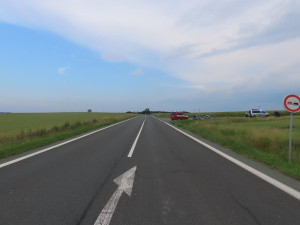 Tragická nehoda u Chlumce nad Cidlinou. O život přišel motorkář