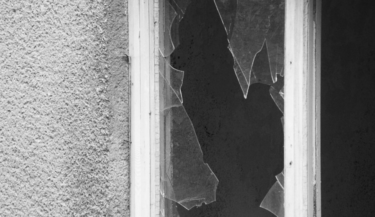 Lezl po lampě a házel kameny. Zdrogovaný muž řádil u brněnského obchoďáku