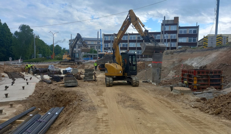 Nová ulice od Sila k dopravnímu terminálu dostane název. Zřejmě to bude Evropská