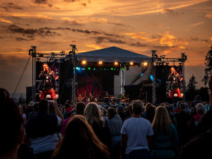 Festival Vesuf přináší léto plné hudby a zážitků s hvězdami rocku i popu