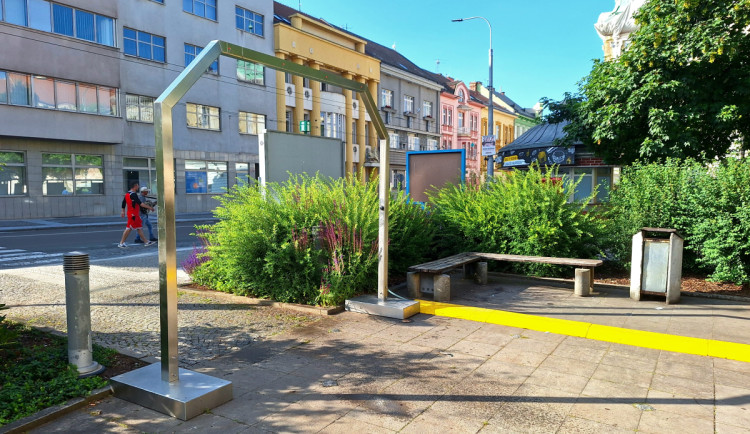 Ochlazení pro Hradec: v létě pomohou vodní mlžidla i veřejná pítka