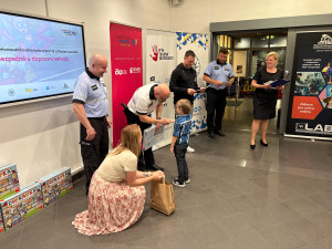 Děti z celé republiky vědí, jak se chovat bezpečně u dopravní nehody