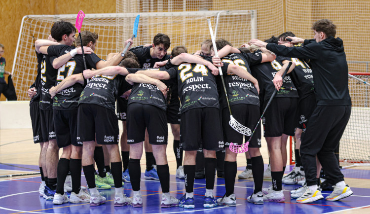 Hradecký florbal spojil síly. Do sezony půjde s novým jménem i ambicemi