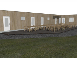 Trutnov začíná s výstavbou nových kabin na fotbalovém stadionu v Libči