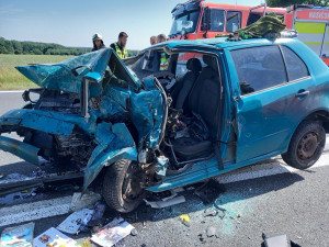 Při tragické srážce u Jičína zemřel otec dvouletého Tomáška. Přátelé mu uspořádali sbírku