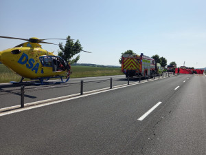 Při tragické srážce u Jičína zemřel otec dvouletého Tomáška. Přátelé mu uspořádali sbírku