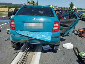 Při tragické srážce u Jičína zemřel otec dvouletého Tomáška. Přátelé mu uspořádali sbírku